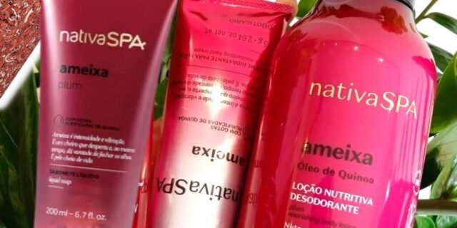 Kit Presente Nativa SPA Ameixa (3 itens)