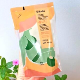 Refil Creme Sorbet Desodorante Nutritivo Para o Corpo Tododia 400ml (2 Opções)