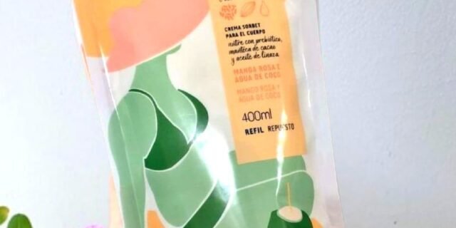 Refil Creme Sorbet Desodorante Nutritivo Para o Corpo Tododia 400ml (2 Opções)