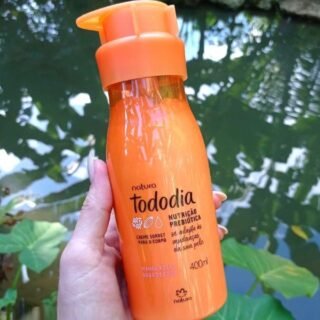 Creme Sorbet Desodorante Nutritivo Para o Corpo Tododia Manga Rosa e Água de Coco 400ml