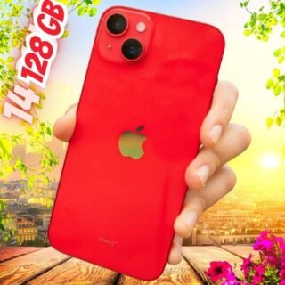 Apple iPhone 14 (128 GB) – (PRODUCT) RED