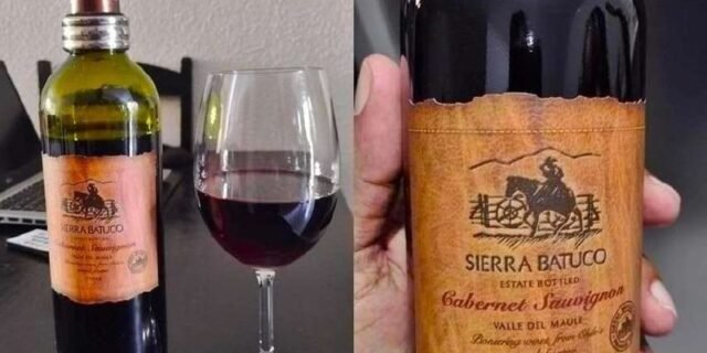 Sierra Batuco Vinho Tinto Chileno Cabernet Sauvignon, seco, 750Ml