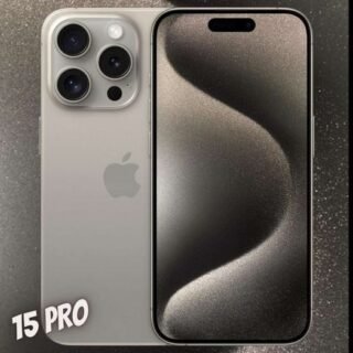 Apple iPhone 15 Pro (128 GB) — Titânio natural