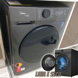 Lava e Seca HealthGuard Smart 10,5kg Titanium Midea