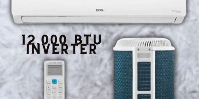 Ar-condicionado Split Inverter 12000 Btus Eos Smart Connect High Wall Só Frio 220v