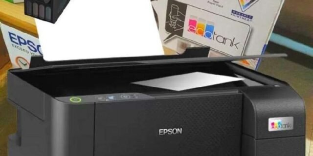 Multifuncional Tanque de Tinta Epson EcoTank L3210 – Impressora, Copiadora, Scanner