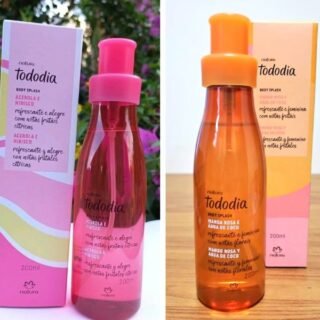 Tododia Body Splash Desodorante Colônia Feminino 200ml
