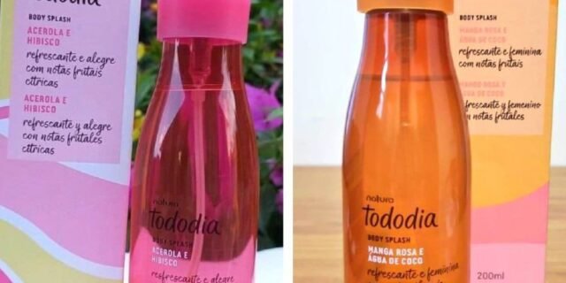 Tododia Body Splash Desodorante Colônia Feminino 200ml