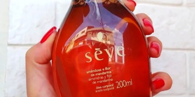 Óleo Desodorante Corporal Sève Amêndoas e Flor De Mandarina 200ml
