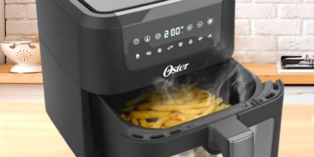 Fritadeira Sem Óleo Oster, 4,6L, 1500W, 110V
