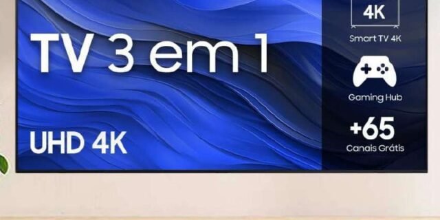 Smart TV Samsung 58″ UHD 4K 58CU7700