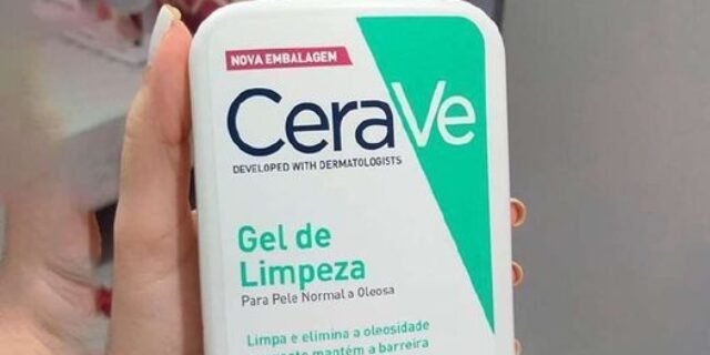 CeraVe, Gel de Limpeza Facial para pele oleosa, com Ácido Hialurônico e Niacinamida