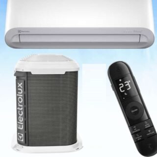 Ar-Condicionado Electrolux Split (9.000 Btus) ou (12.000 BTUs Inverter) Frio 220V