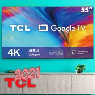 Smart TV LED 55′ 4K UHD TCL 55P635