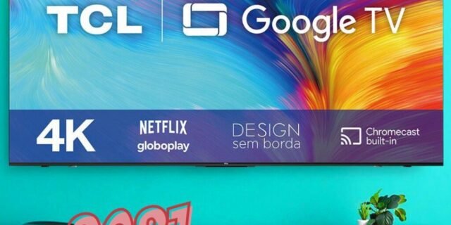 Smart TV LED 55′ 4K UHD TCL 55P635