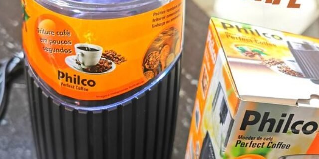 Moedor de café, Perfect coffee, 160W, Preto, 220v, Philco
