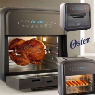 Fritadeira Super Fryer 10L Oster 3 em 1