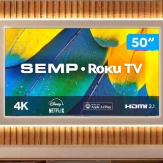 Smart TV 50” 4K UHD LED Semp RK8600