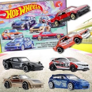 Hot Wheels Collector Veículo de Brinquedo Legends Multipack Sortido