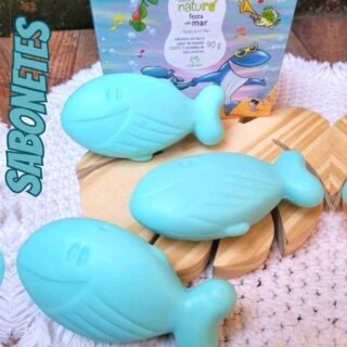 Sabonetes em Barra Festa No Mar Naturé