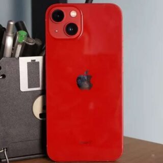 Apple iPhone 14 (128 GB) – (PRODUCT) RED