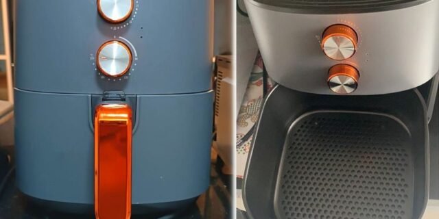 Fritadeira Elétrica Air Fryer 6l Gaabor 1400w Jumbo Tamanho Família