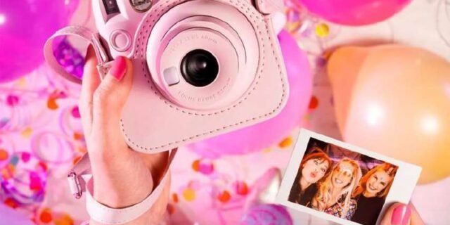 CAMERA INSTAX MINI 12 LILAS CANDY