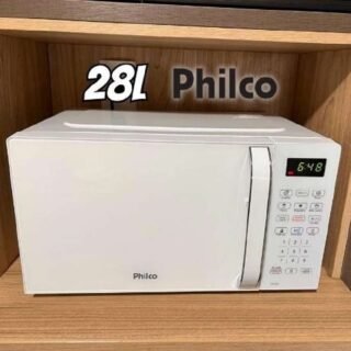Micro-ondas Philco Limpa Fácil 28l Branco Pmo28bb – 127v