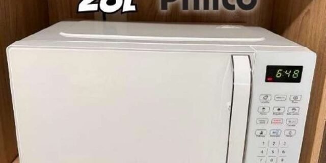 Micro-ondas Philco Limpa Fácil 28l Branco Pmo28bb – 127v