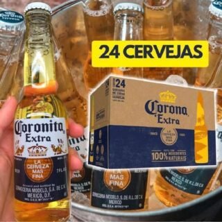 Pack de Corona Long Neck 330ml com 24 unidades