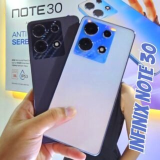 Smartphone Infinix Note 30 256GB 5G 8GB RAM