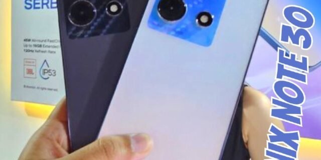 Smartphone Infinix Note 30 256GB 5G 8GB RAM