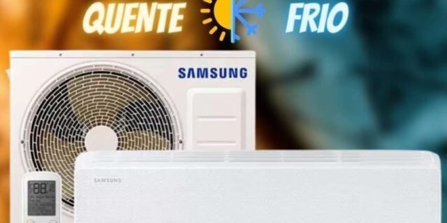 Ar-condicionado Split Samsung Digital Inverter Ultra 12.000 BTUs Quente e Frio 220V