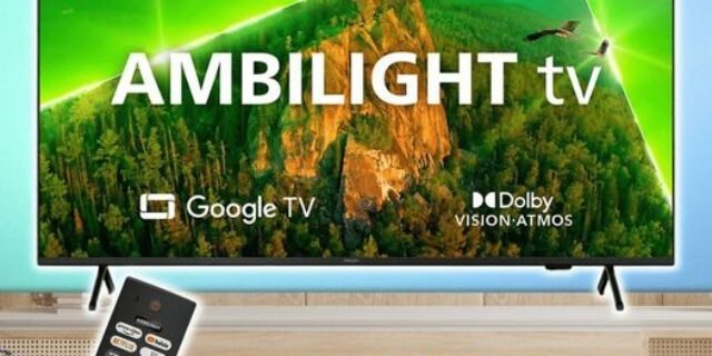 Smart TV Philips Ambilight 65″ 4K 65PUG7908/79