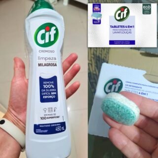 Cif Original – Higienizador Cremoso 450 Ml