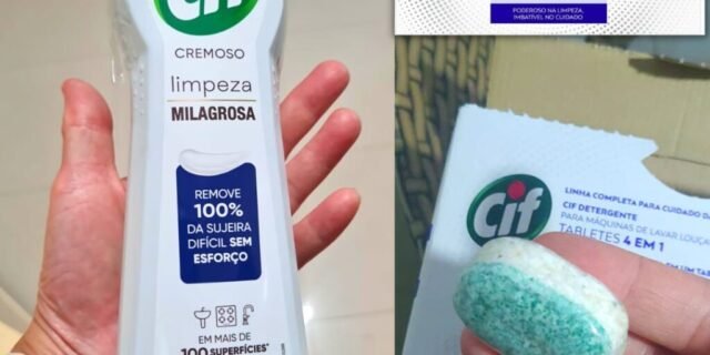 Cif Original – Higienizador Cremoso 450 Ml