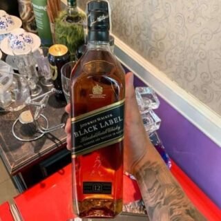 Whisky Johnnie Walker Black Label 12 anos, 750ml