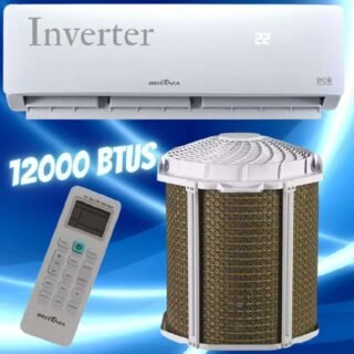 Ar-condicionado Split Britania Hi Wall Eco Inverter 12.000 Btus 220V