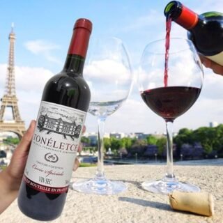 Tonéletce Vinho Tinto Francês 750Ml