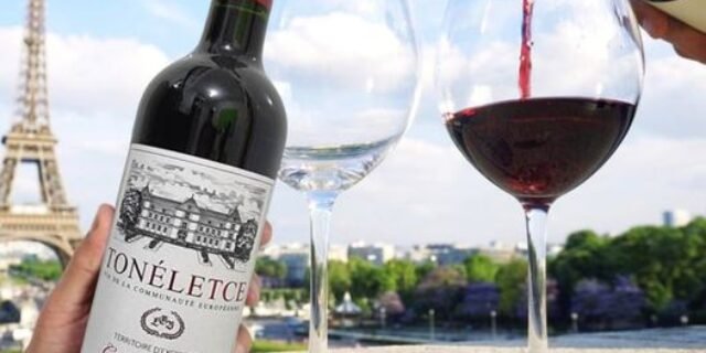 Tonéletce Vinho Tinto Francês 750Ml