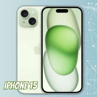 Apple iPhone 15 (128 GB) — Verde