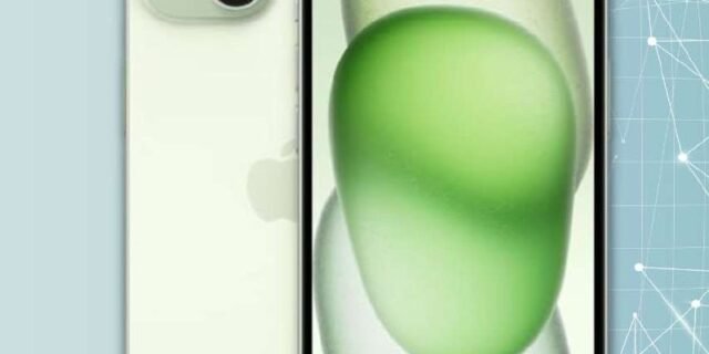 Apple iPhone 15 (128 GB) — Verde