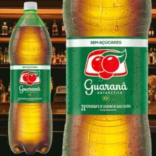 Refrigerante Guaraná Antarctica Sem Açúcar Garrafa 2L