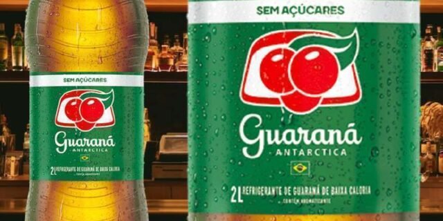Refrigerante Guaraná Antarctica Sem Açúcar Garrafa 2L