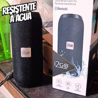 Caixa De Som Bluetooth Essential Sound Go i2GO 10W RMS Resistente à Água