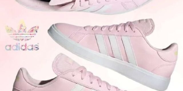 Tênis Adidas Grand Court Base 2.0 Feminino