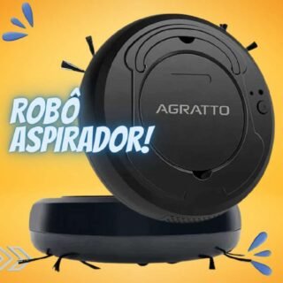 Agratto Aspirador de po robo Praticci USB 3W