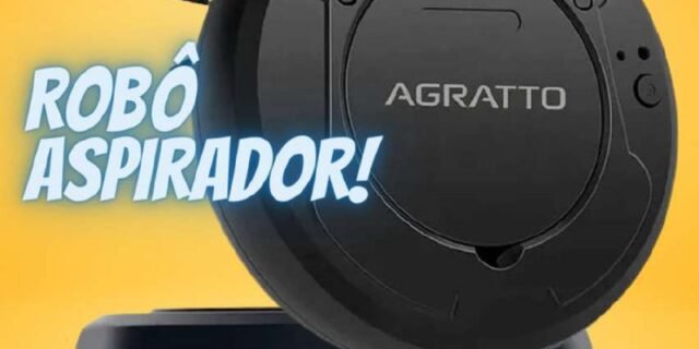 Agratto Aspirador de po robo Praticci USB 3W