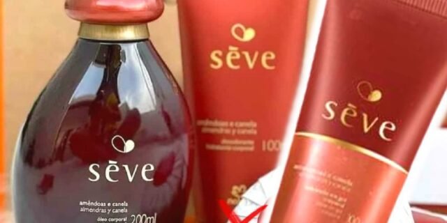 Presente Natura Sève Amêndoas e Canela
