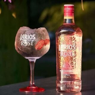 Larios Gin Espanhol Dry Original ou Rose 700Ml